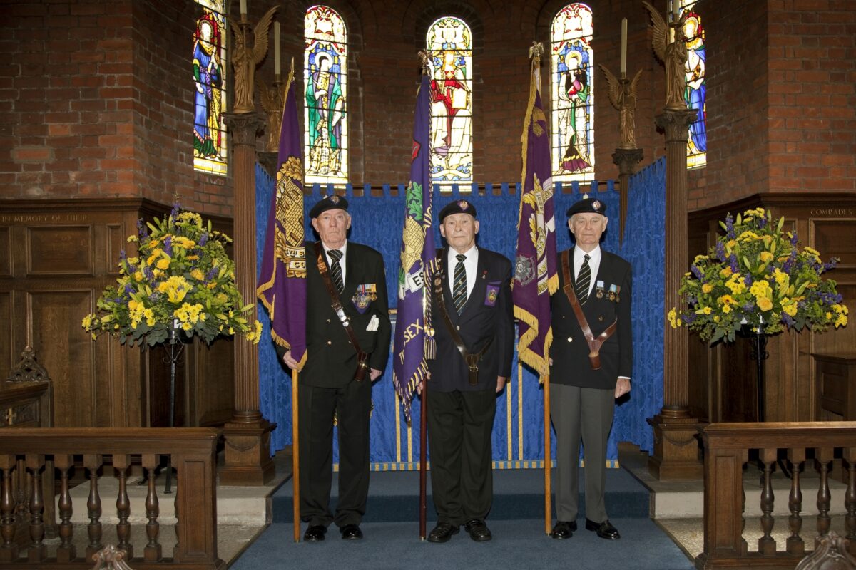 Essex Regiment reunion 2012 Essex Regiment reunion 2012