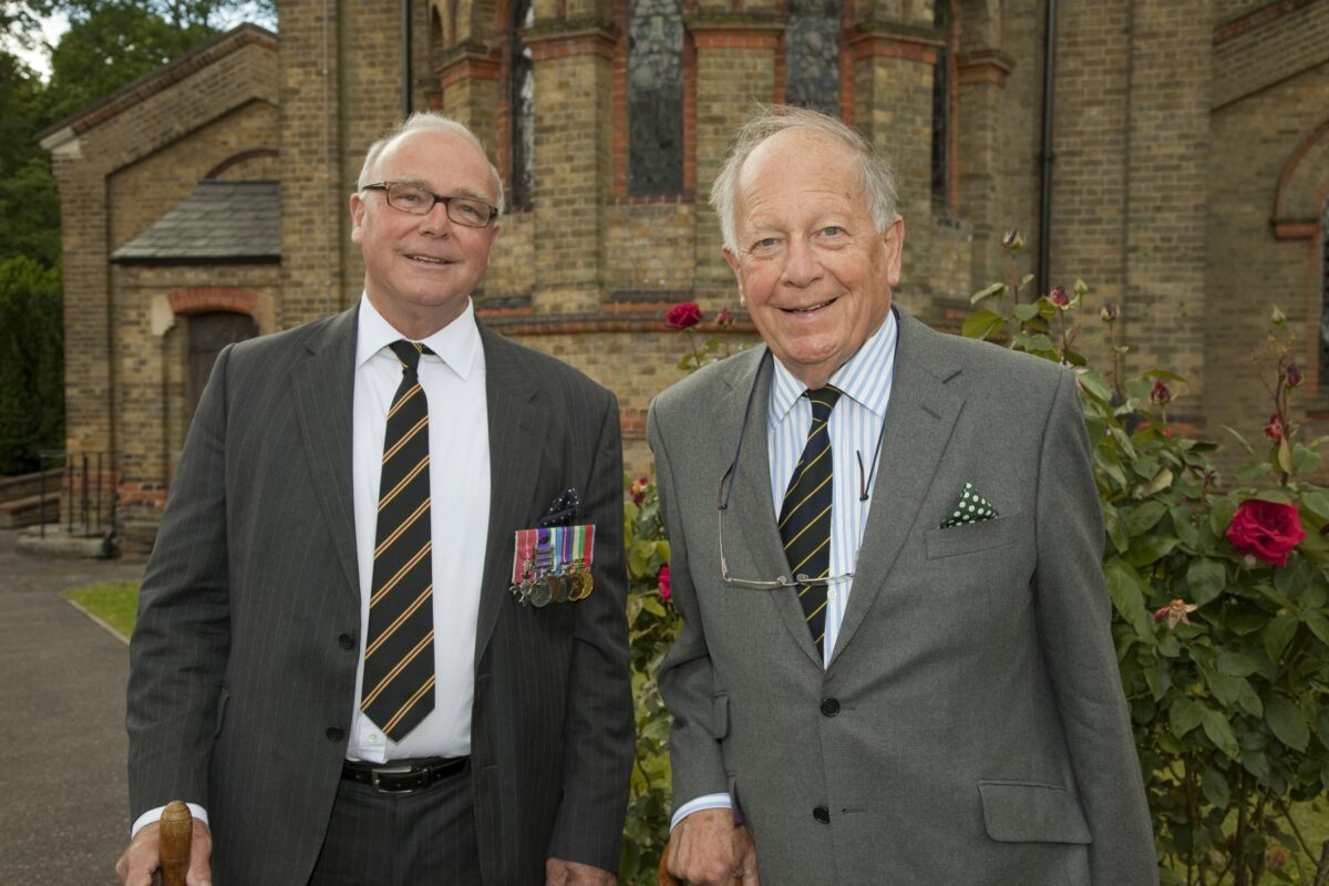 Essex Regiment reunion 2012