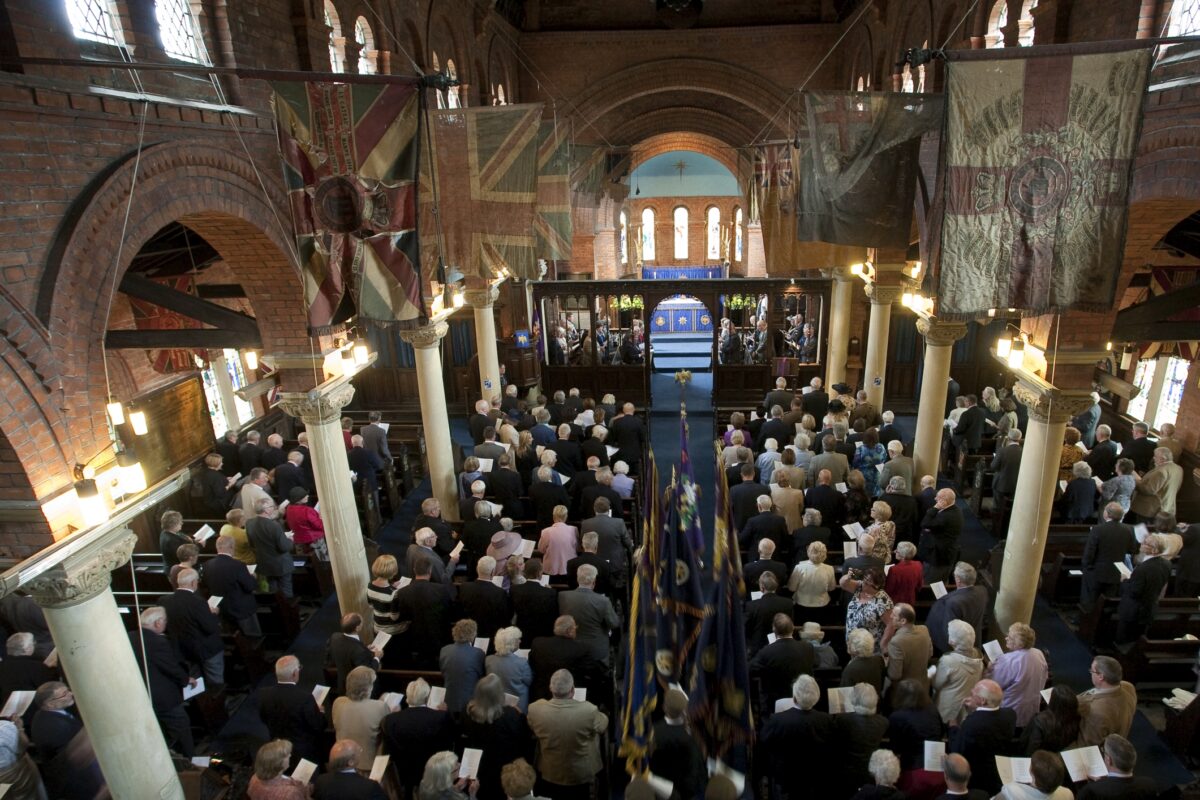 Salamanca 200, the final reunion of the Essex Regiment took place on 24 June 2012.