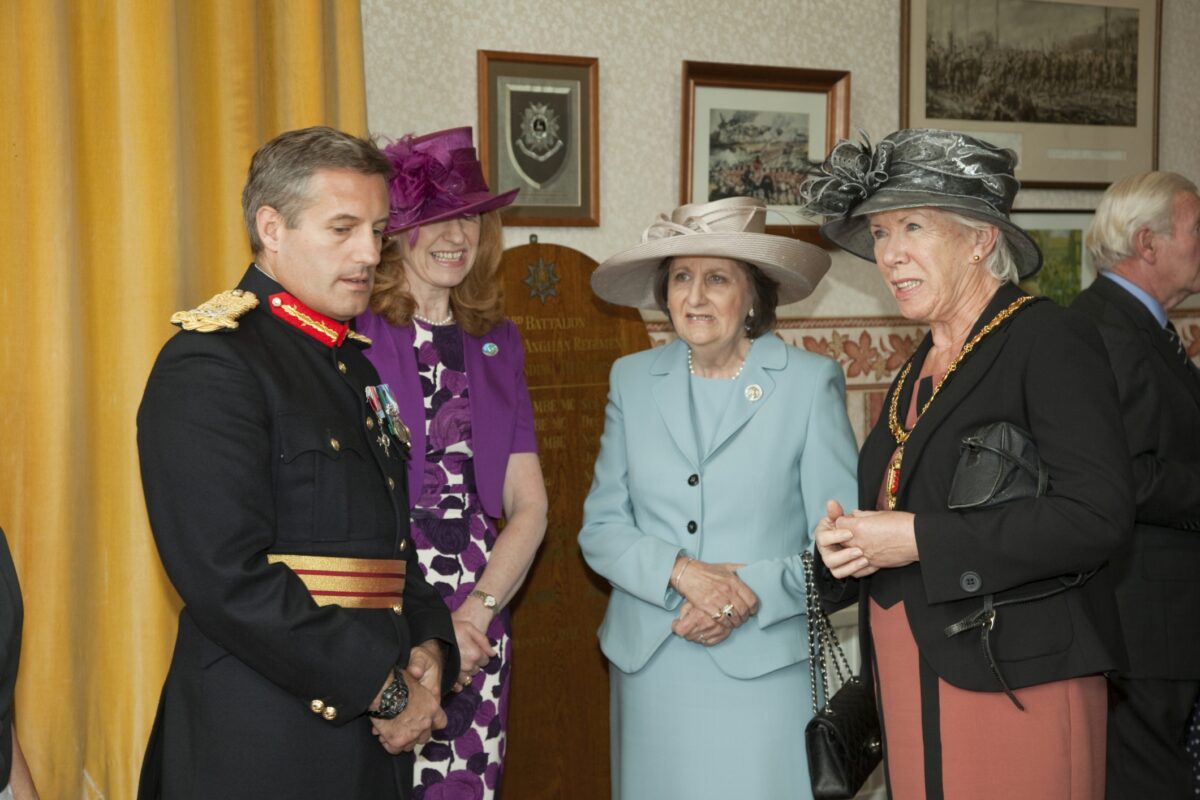 Salamanca 200, the final reunion of the Essex Regiment took place on 24 June 2012.