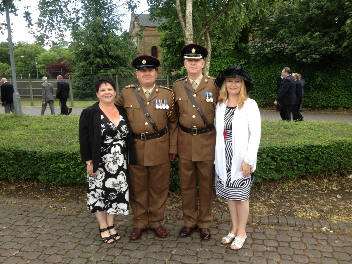 Salamanca 200, the final reunion of the Essex Regiment took place on 24 June 2012.