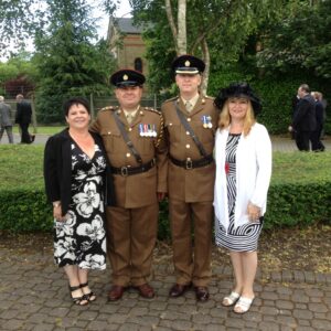 Salamanca 200, the final reunion of the Essex Regiment took place on 24 June 2012. Salamanca 200, the final reunion of the Essex Regiment took place on 24 June 2012.