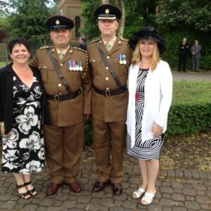 Salamanca 200, the final reunion of the Essex Regiment took place on 24 June 2012. Salamanca 200, the final reunion of the Essex Regiment took place on 24 June 2012.