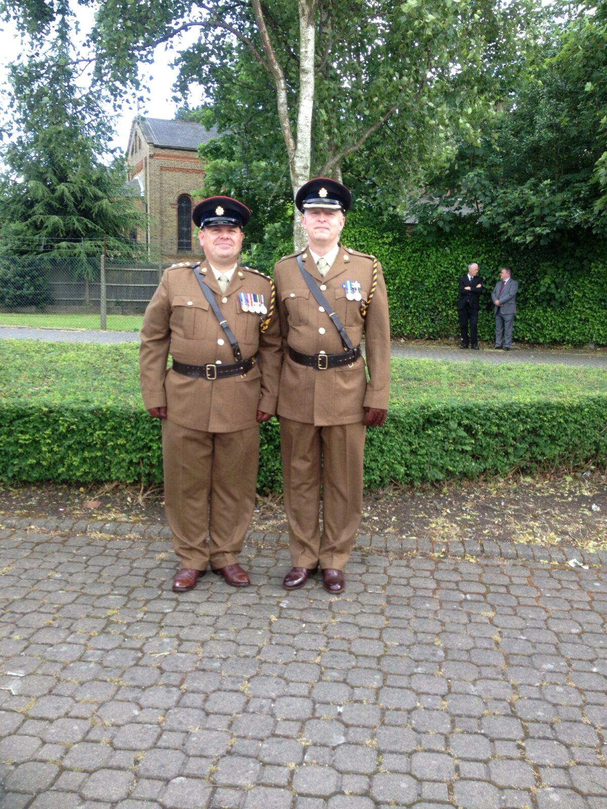 Salamanca 200, the final reunion of the Essex Regiment took place on 24 June 2012. Salamanca 200, the final reunion of the Essex Regiment took place on 24 June 2012.