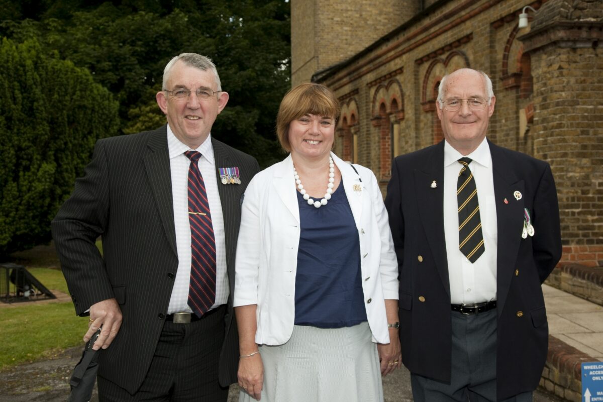 Essex Regiment reunion 2012 Essex Regiment reunion 2012