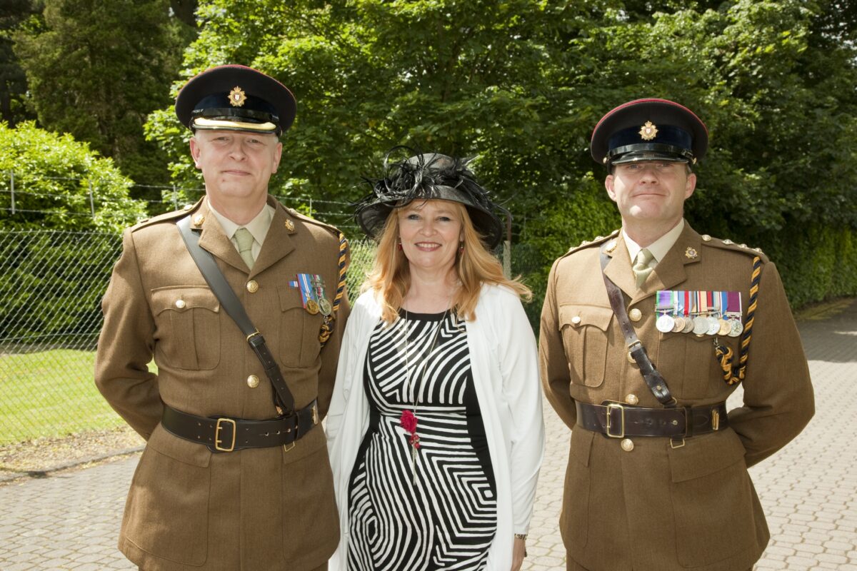 Essex Regiment reunion 2012 Essex Regiment reunion 2012