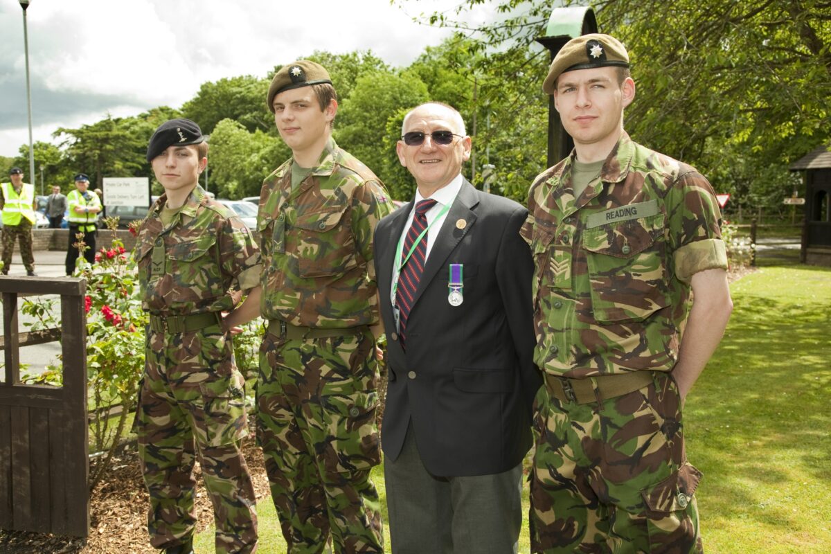 Essex Regiment reunion 2012 Essex Regiment reunion 2012