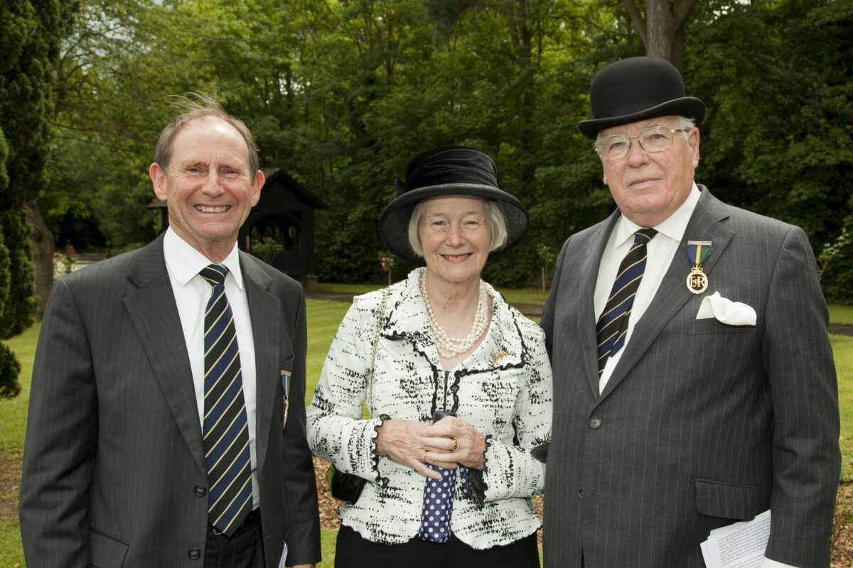 Essex Regiment reunion 2012 Essex Regiment reunion 2012