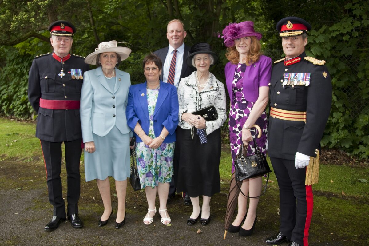 Essex Regiment reunion 2012