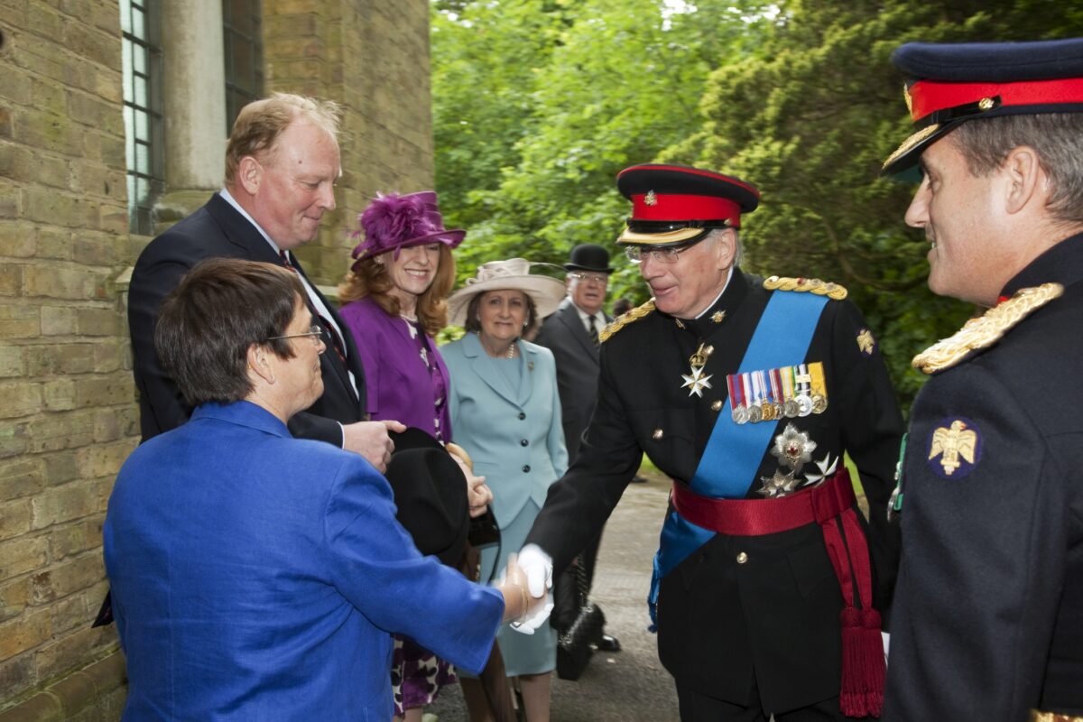 Essex Regiment reunion 2012