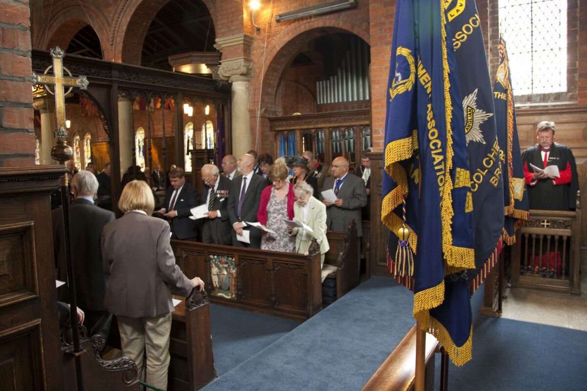 Essex Regiment reunion 2012 Essex Regiment reunion 2012