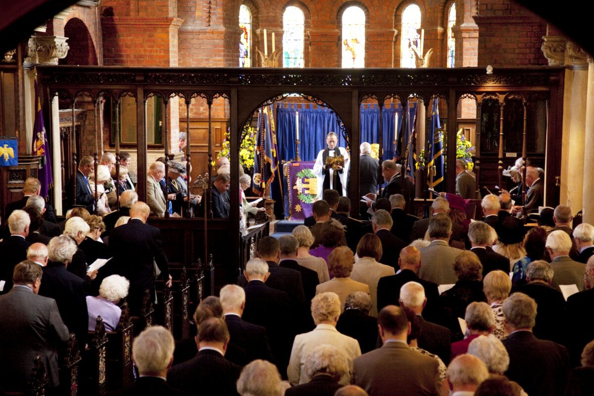 Essex Regiment reunion 2012