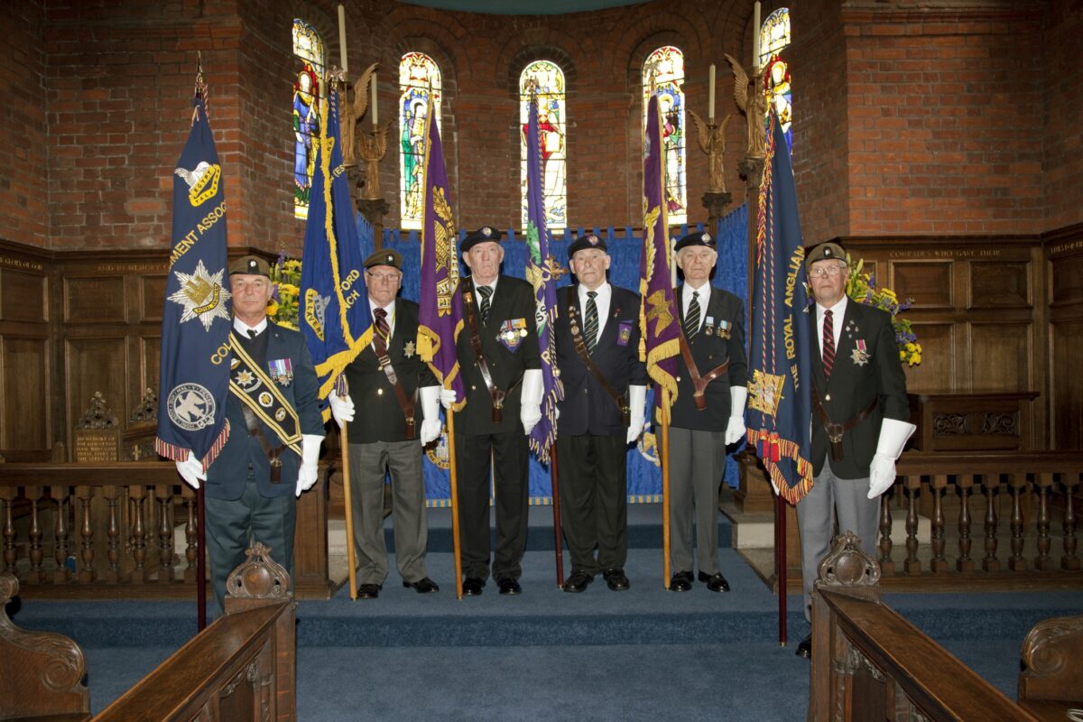 Essex Regiment reunion 2012 Essex Regiment reunion 2012