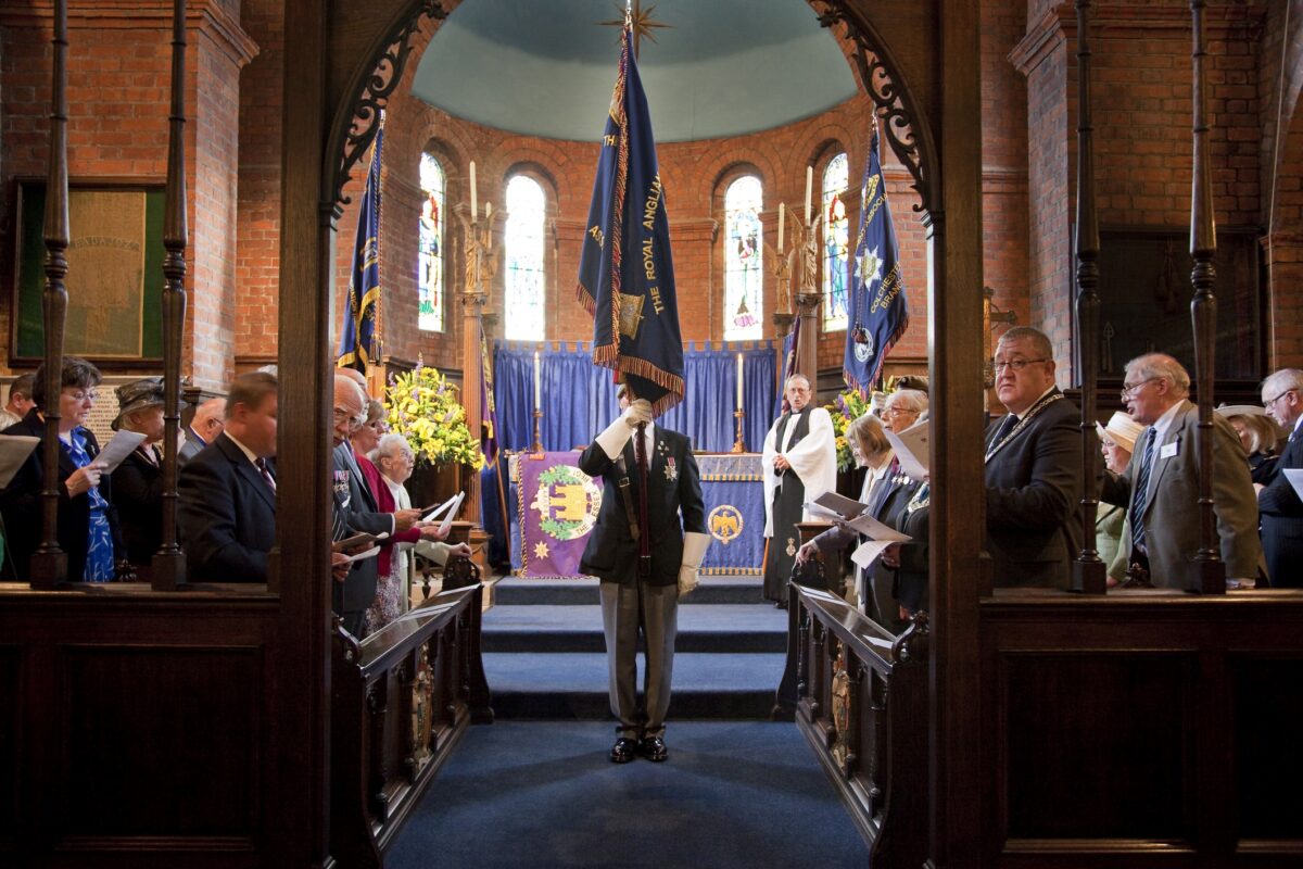 Essex Regiment reunion 2012