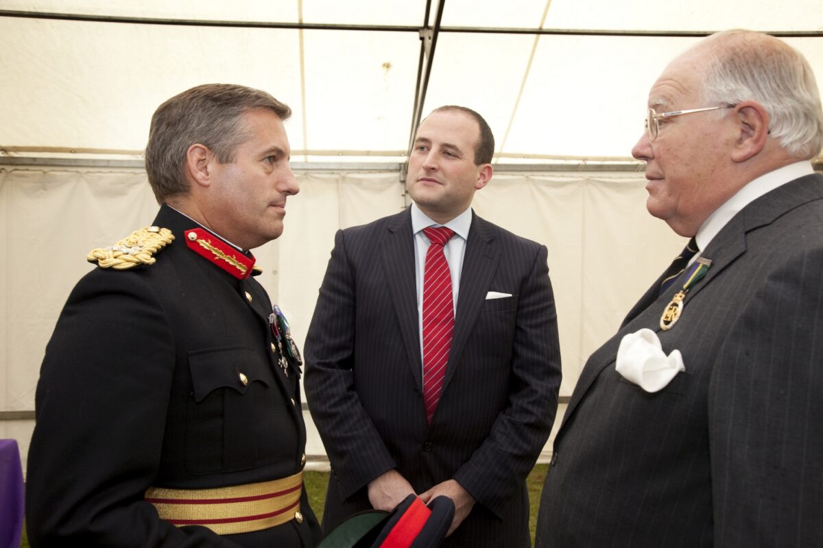 Salamanca 200, the final reunion of the Essex Regiment took place on 24 June 2012.