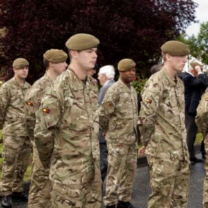 Salamanca 200, the final reunion of the Essex Regiment took place on 24 June 2012. Salamanca 200, the final reunion of the Essex Regiment took place on 24 June 2012.