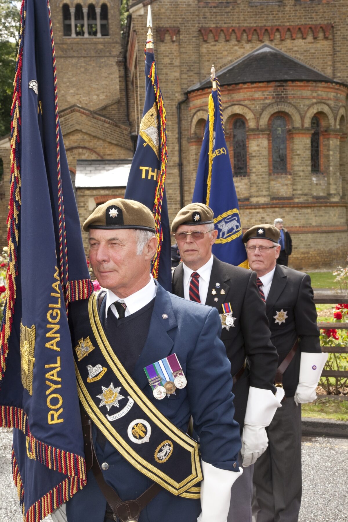 Salamanca 200, the final reunion of the Essex Regiment took place on 24 June 2012. Salamanca 200, the final reunion of the Essex Regiment took place on 24 June 2012.