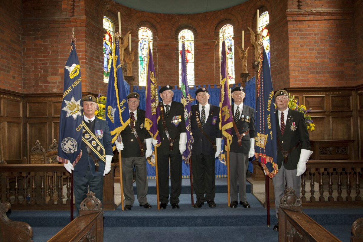 Essex Regiment reunion 2012
