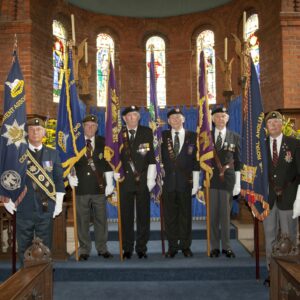 Essex Regiment reunion 2012