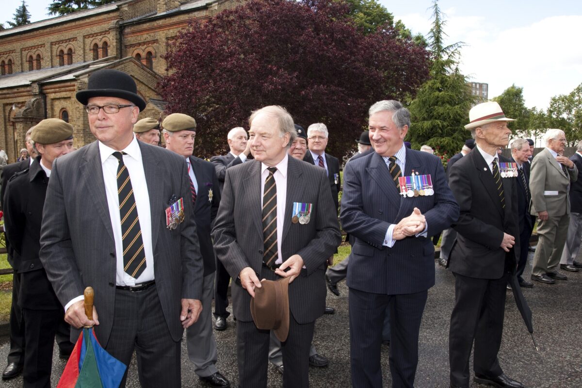 Salamanca 200, the final reunion of the Essex Regiment took place on 24 June 2012. Salamanca 200, the final reunion of the Essex Regiment took place on 24 June 2012.