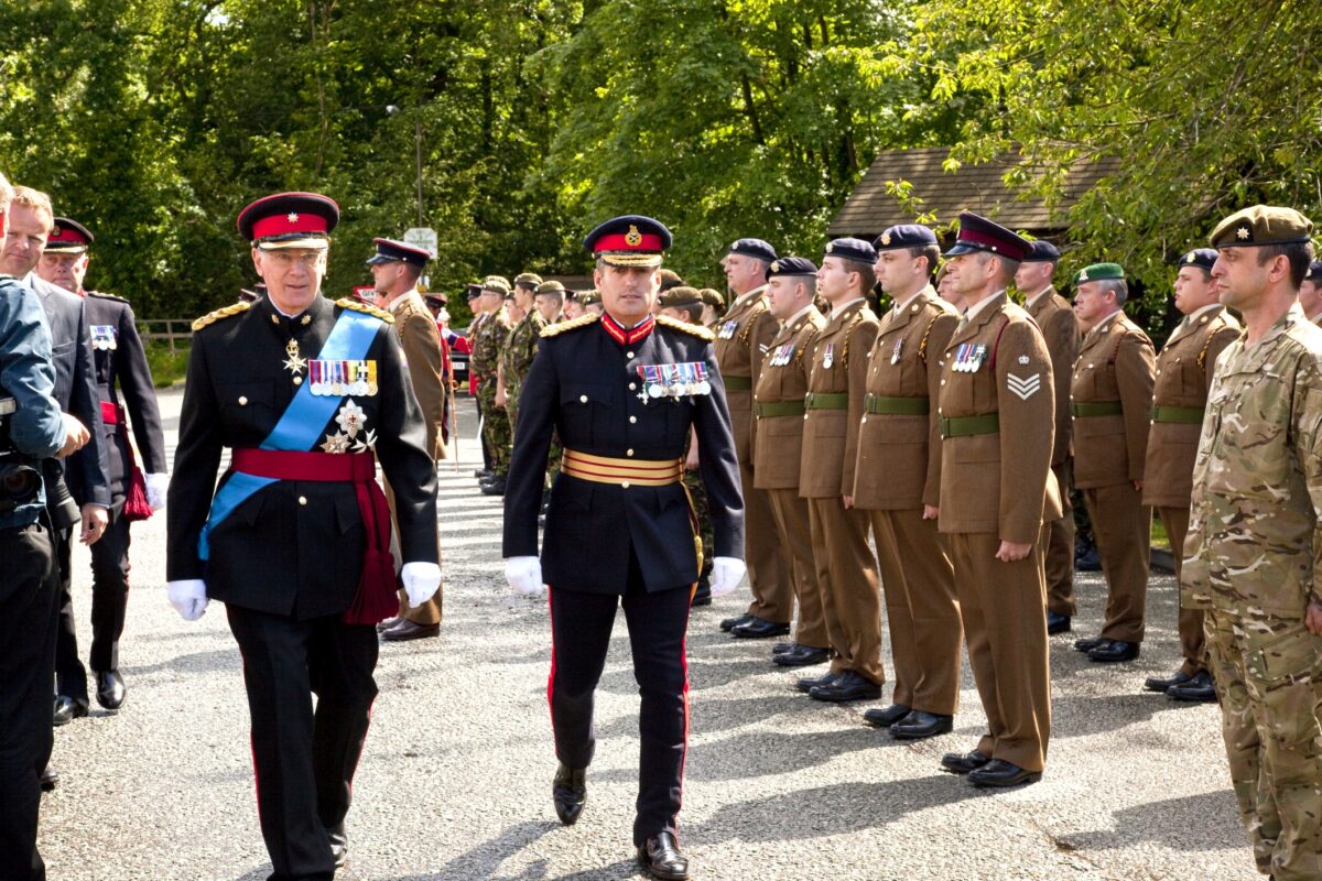 Salamanca 200, the final reunion of the Essex Regiment took place on 24 June 2012.