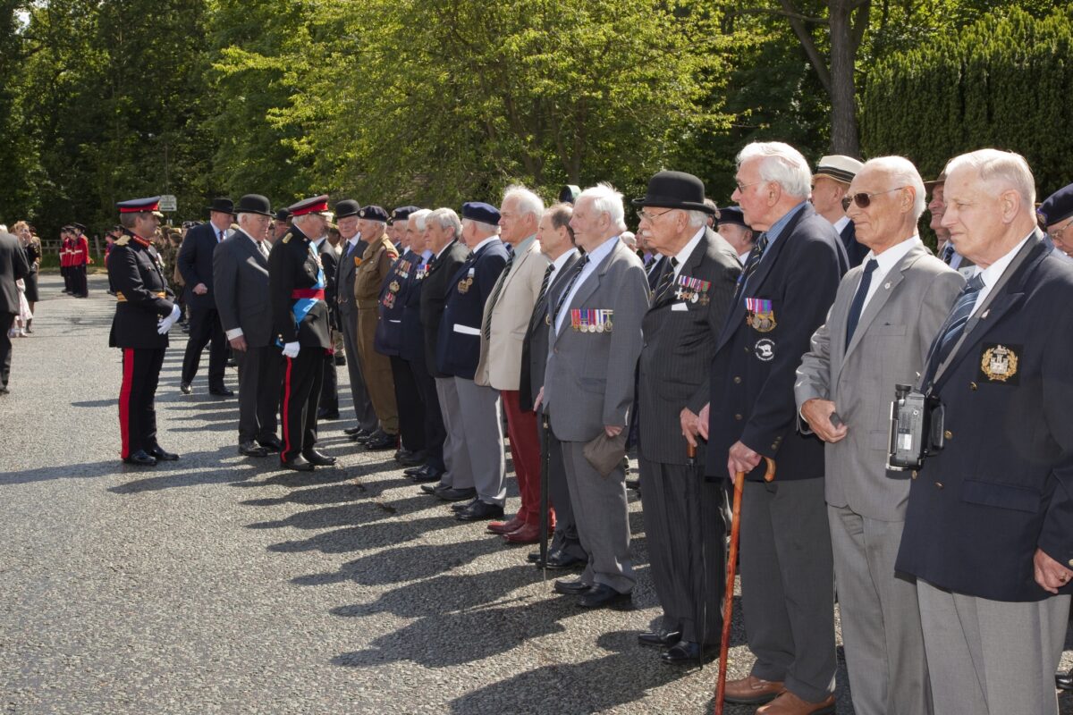 Salamanca 200, the final reunion of the Essex Regiment took place on 24 June 2012.