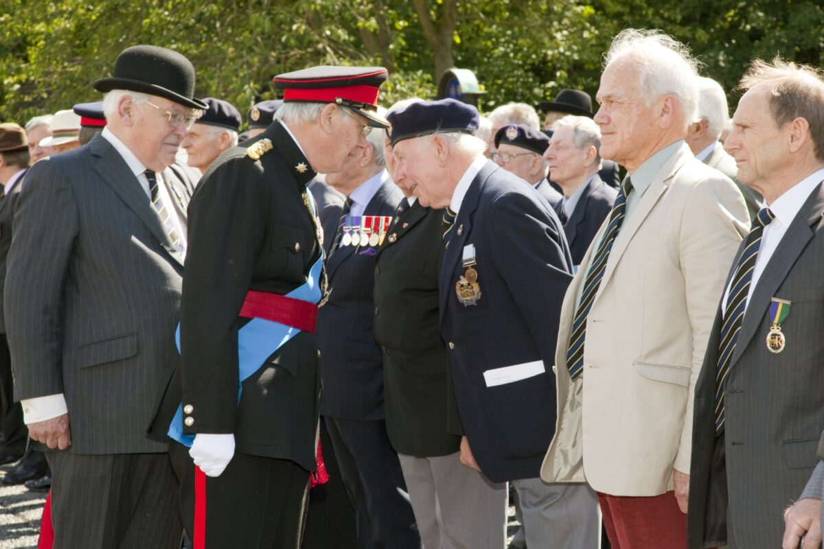 Salamanca 200, the final reunion of the Essex Regiment took place on 24 June 2012.