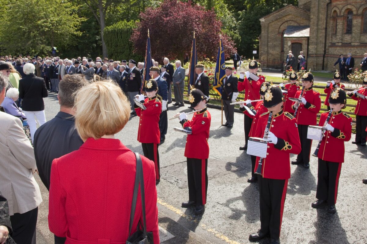 Salamanca 200, the final reunion of the Essex Regiment took place on 24 June 2012.