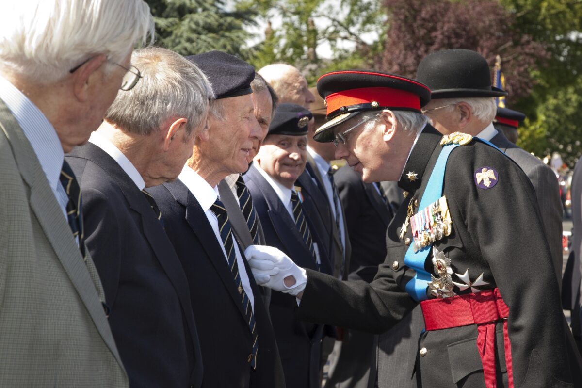 Salamanca 200, the final reunion of the Essex Regiment took place on 24 June 2012.