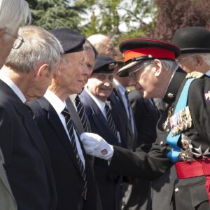 Salamanca 200, the final reunion of the Essex Regiment took place on 24 June 2012. Salamanca 200, the final reunion of the Essex Regiment took place on 24 June 2012.