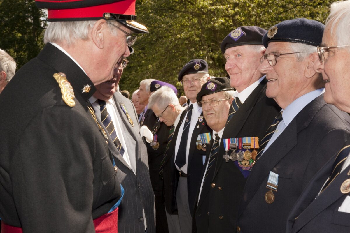 Salamanca 200, the final reunion of the Essex Regiment took place on 24 June 2012.