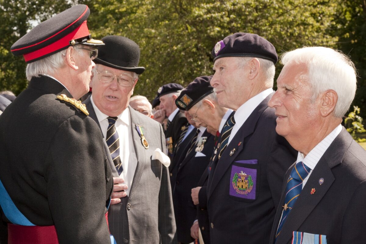 Salamanca 200, the final reunion of the Essex Regiment took place on 24 June 2012.