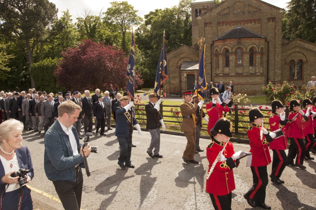 Salamanca 200, the final reunion of the Essex Regiment took place on 24 June 2012.