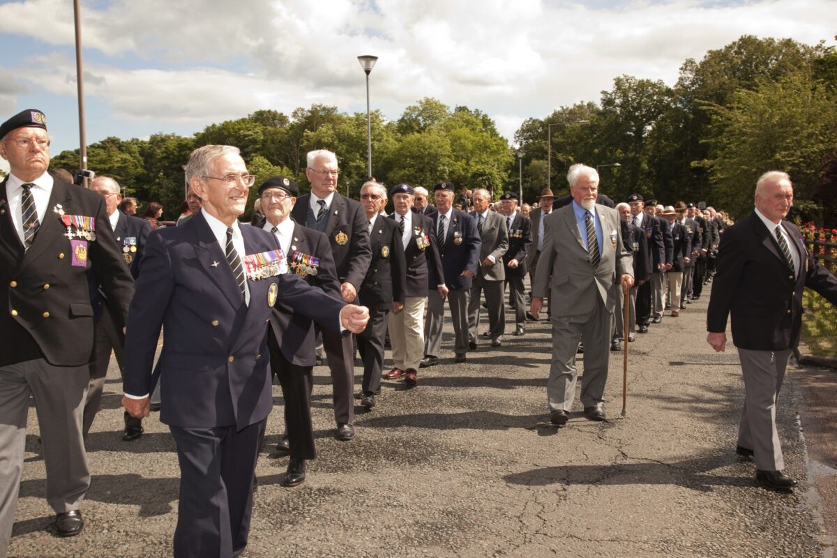 Salamanca 200, the final reunion of the Essex Regiment took place on 24 June 2012.