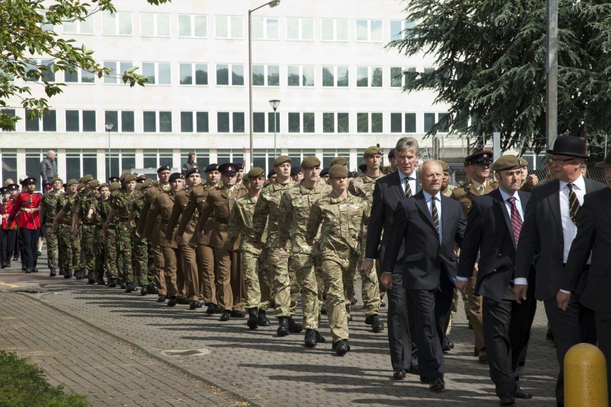 Salamanca 200, the final reunion of the Essex Regiment took place on 24 June 2012.