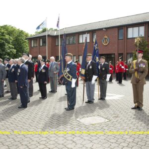 Salamanca 200, the final reunion of the Essex Regiment took place on 24 June 2012. Salamanca 200, the final reunion of the Essex Regiment took place on 24 June 2012.
