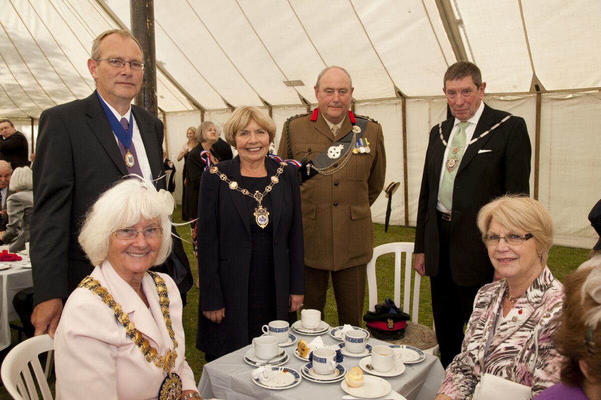 Salamanca 200, the final reunion of the Essex Regiment took place on 24 June 2012.
