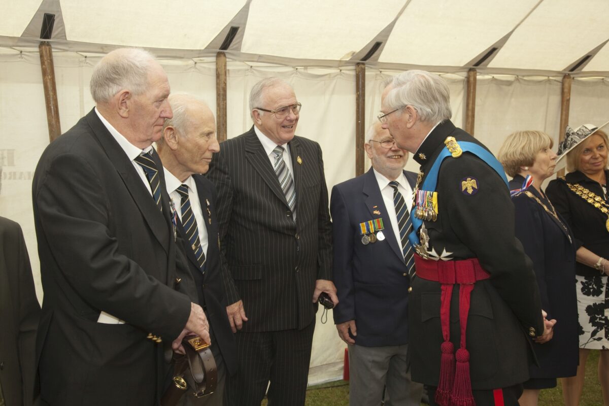 Salamanca 200, the final reunion of the Essex Regiment took place on 24 June 2012.