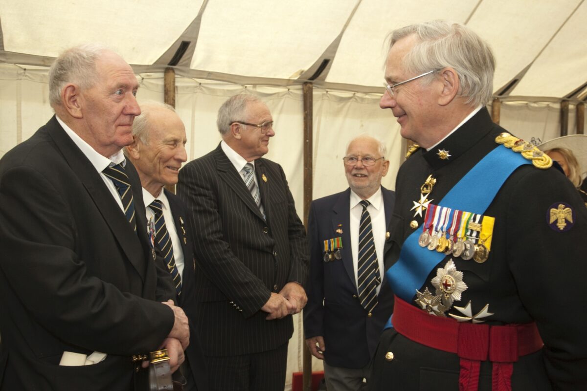 Salamanca 200, the final reunion of the Essex Regiment took place on 24 June 2012.