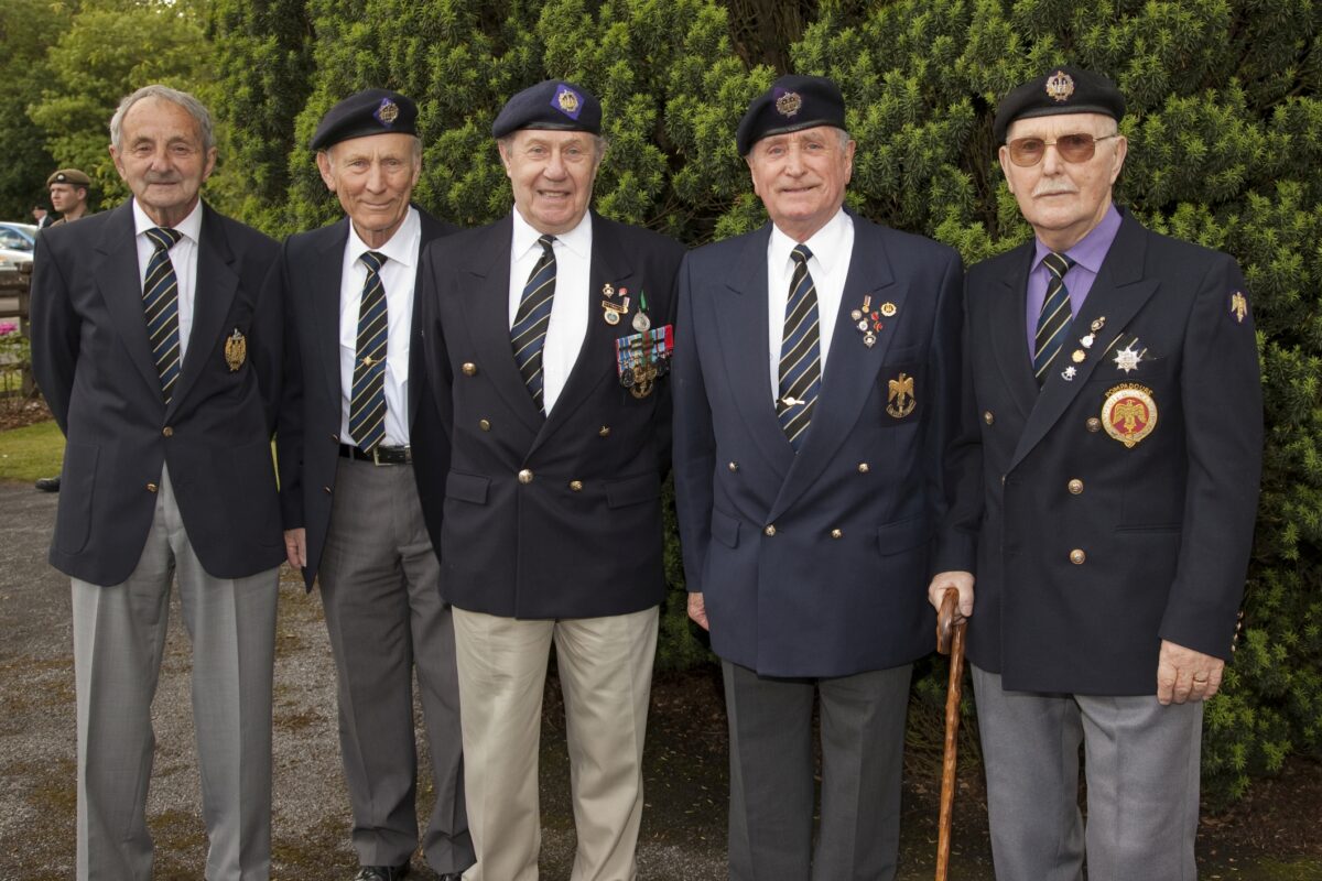 Essex Regiment reunion 2012 Essex Regiment reunion 2012