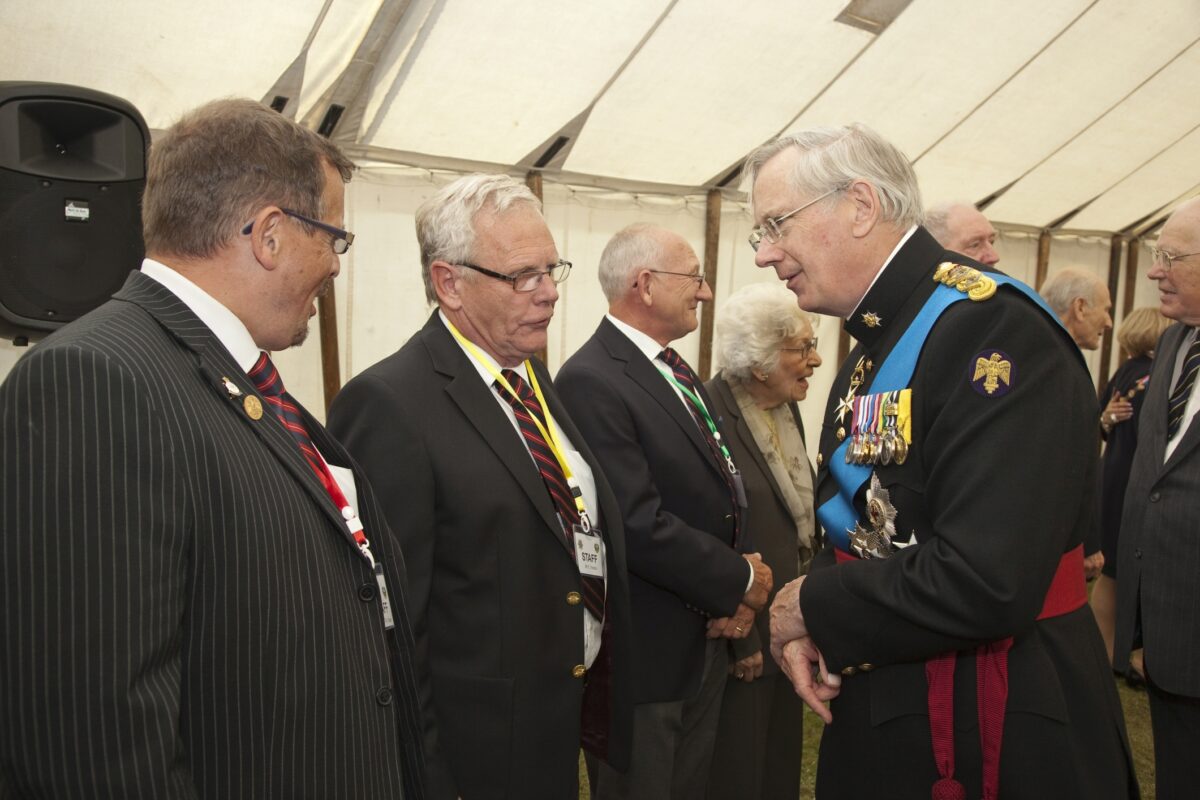 Essex Regiment reunion 2012