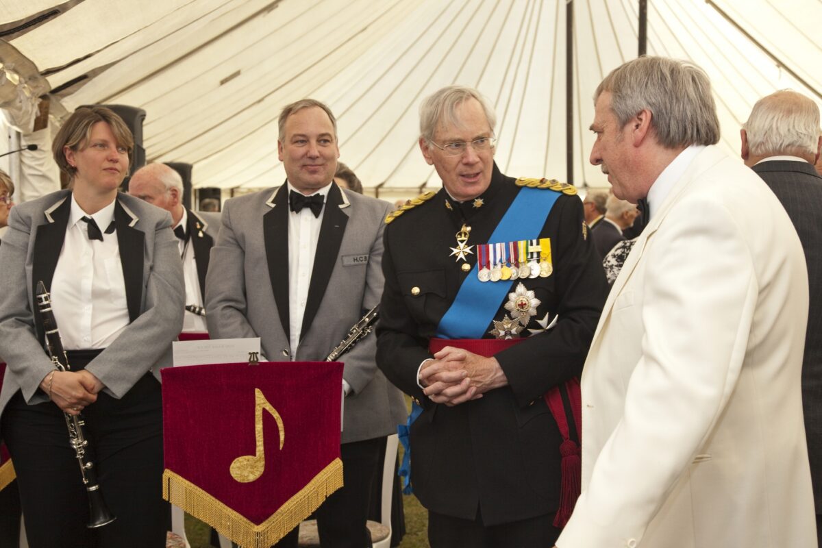 Essex Regiment reunion 2012