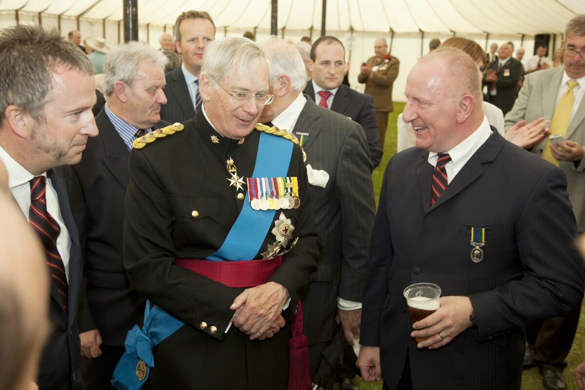 Salamanca 200, the final reunion of the Essex Regiment took place on 24 June 2012.