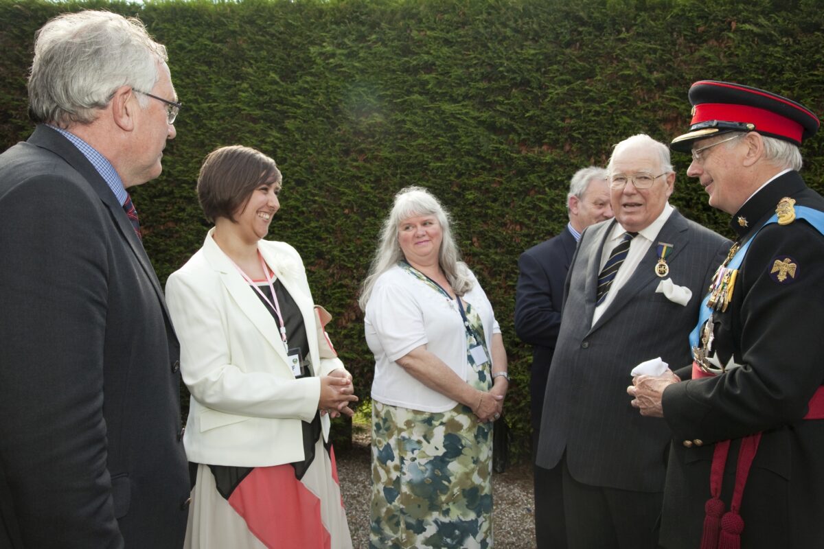 Salamanca 200, the final reunion of the Essex Regiment took place on 24 June 2012.