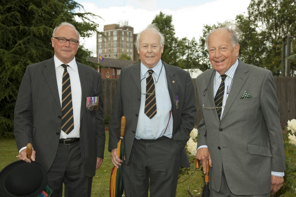 Essex Regiment reunion 2012 Essex Regiment reunion 2012
