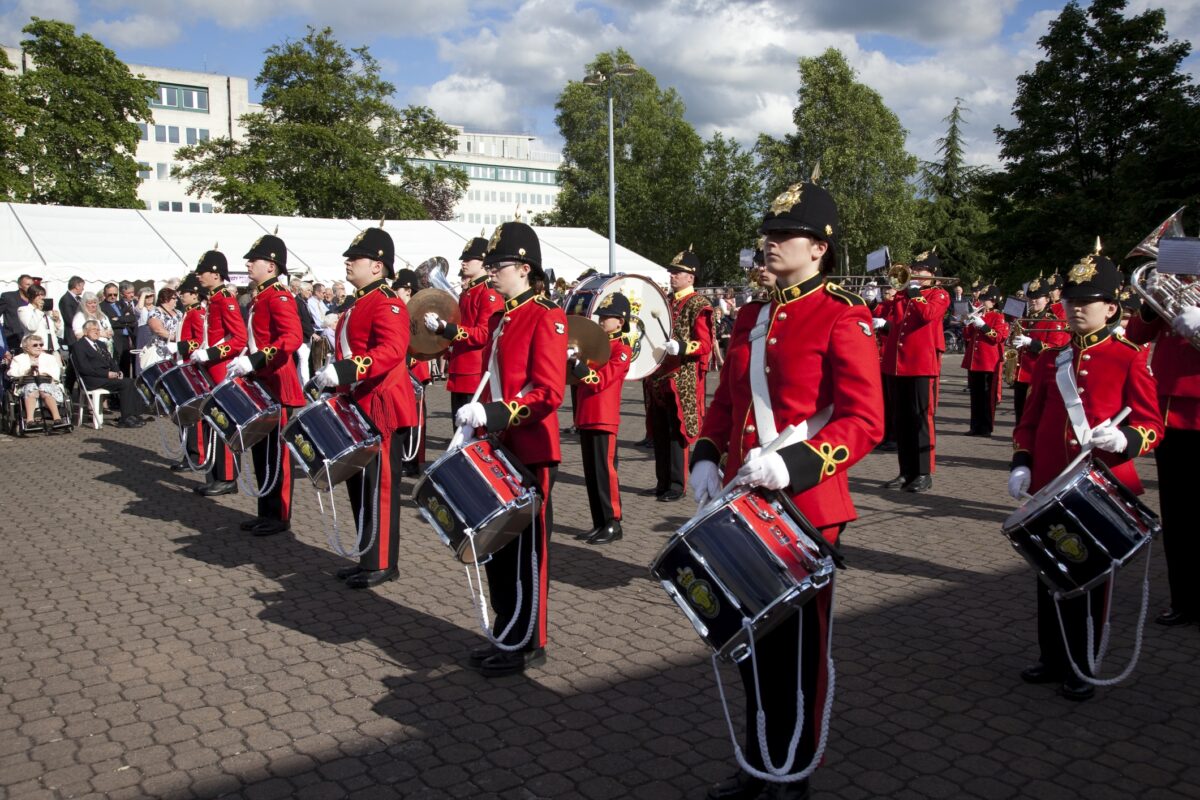 Salamanca 200, the final reunion of the Essex Regiment took place on 24 June 2012.