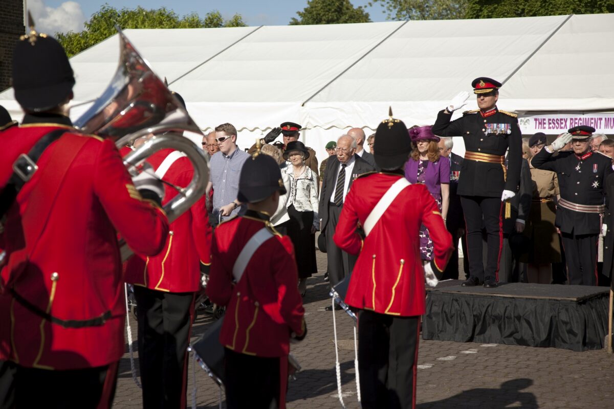 Salamanca 200, the final reunion of the Essex Regiment took place on 24 June 2012. Salamanca 200, the final reunion of the Essex Regiment took place on 24 June 2012.