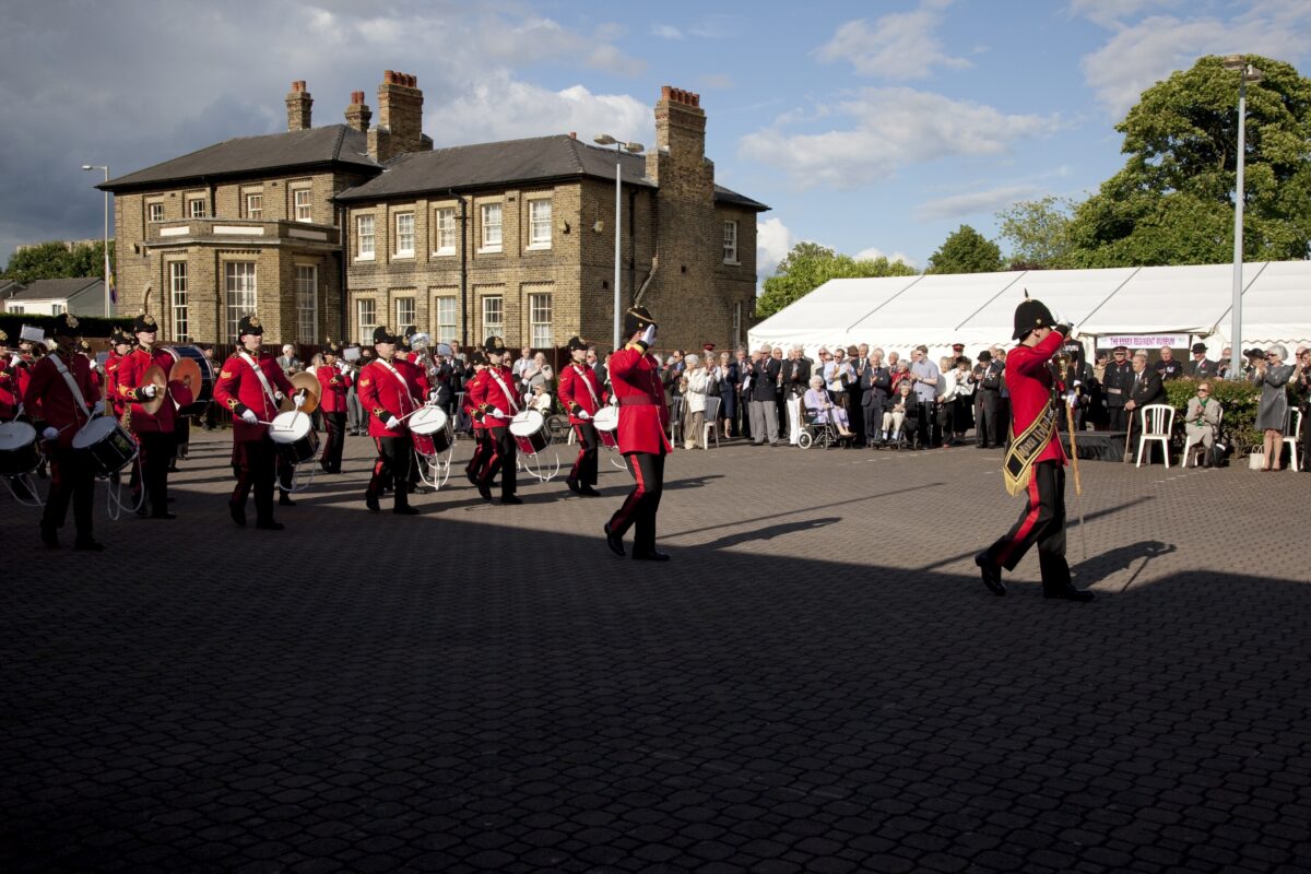 Salamanca 200, the final reunion of the Essex Regiment took place on 24 June 2012.