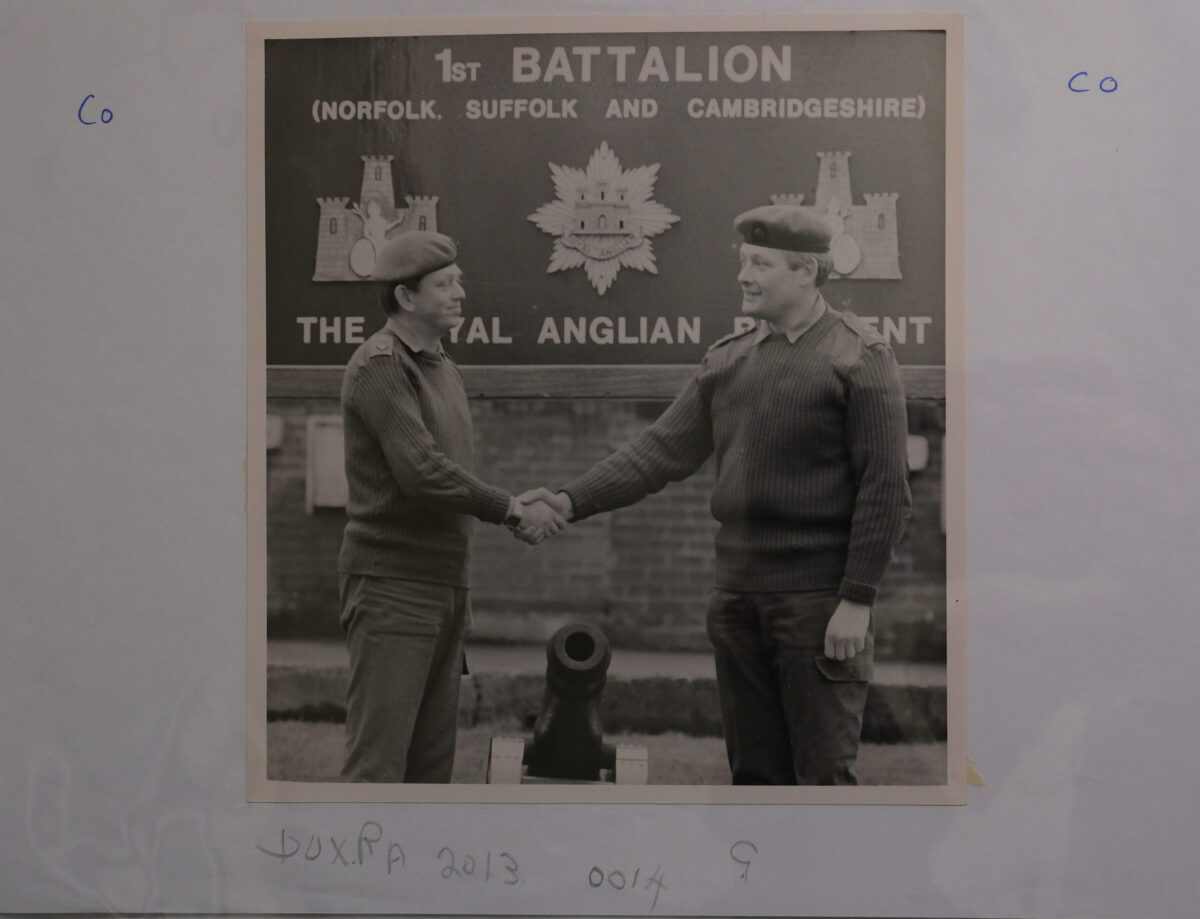 Royal Anglian Regiment Royal Anglian Regiment