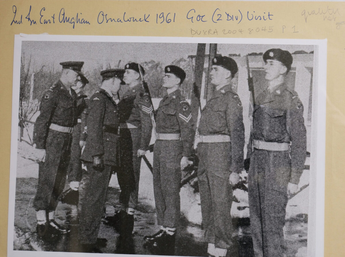 East Anglian Regiment East Anglian Regiment